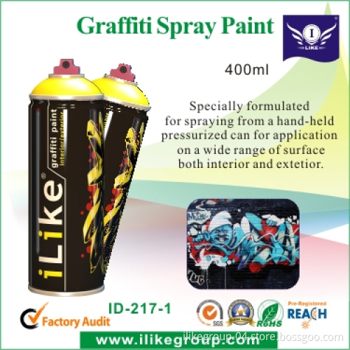 Art Paint Spray Ironlak Graffiti